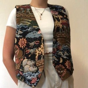 Paul Harris Design / Noah’s Ark vest
